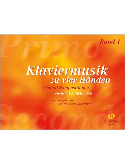 Klaviermusik zu vier Händen 1